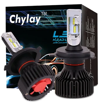 One Pair H4 Hi/Lo H7 H11 9005 9006 H13 Led Car Headlight ZES Chips 6500K 60W 8000LM Automobile Headlamp fog light Bulb
One Pair H4 Hi/Lo H7 H11 9005 9006 H13 Led Car Headlight ZES Chips 6500K 60W 8000LM Automobile Headlamp fog light Bulb