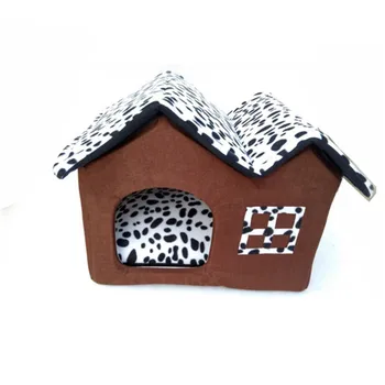 Pet House Cat Dog Warm Folding Dog Kennel for Puppy Kitten Chihuahua Teacup Pet Dog Bed House with Mat Pets Pet Bed
Pet House Cat Dog Warm Folding Dog Kennel for Puppy Kitten Chihuahua Teacup Pet Dog Bed House with Mat Pets Pet Bed