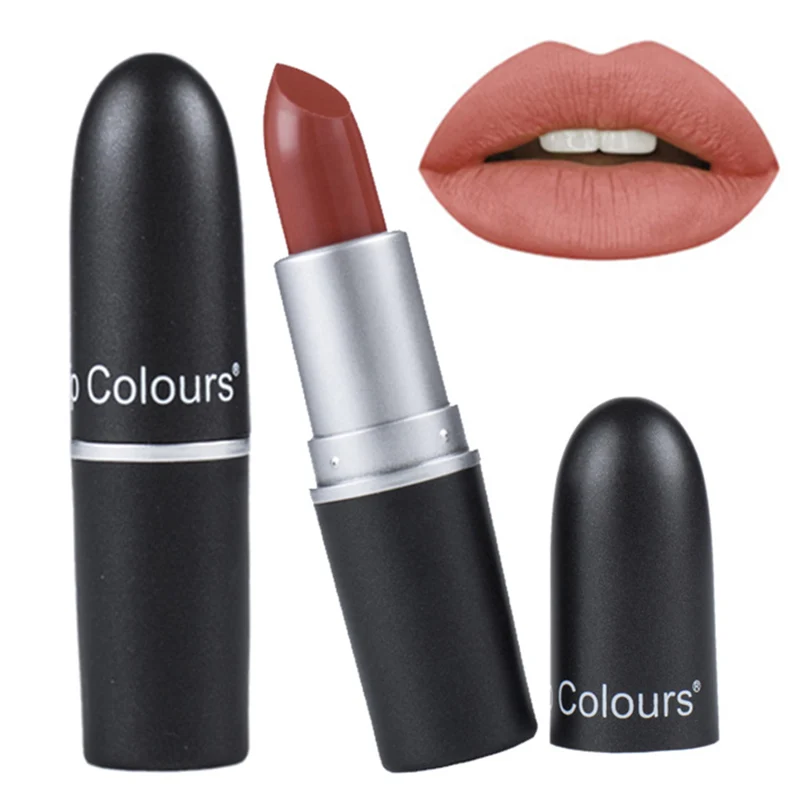 Long Lasting Lipstick Waterproof Lips Makeup Matte Lipstick Professional Nude Make Up Cosmetics Brand Red Pigment Lip Stick
Long Lasting Lipstick Waterproof Lips Makeup Matte Lipstick Professional Nude Make Up Cosmetics Brand Red Pigment Lip Stick