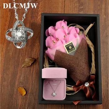 Artificial flower Scented Soap Roses Bouquet Artificial Flower Real Touch Gift Box For Valentine Wedding Birthday Party
Artificial flower Scented Soap Roses Bouquet Artificial Flower Real Touch Gift Box For Valentine Wedding Birthday Party