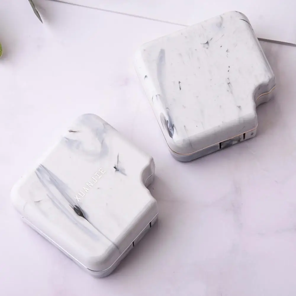 Fashion Nordic Style Cosmetic Contact Lens Mate Box Simple Myopia Glasses Marble Case
Fashion Nordic Style Cosmetic Contact Lens Mate Box Simple Myopia Glasses Marble Case