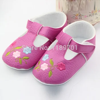 Hot Infant Baby Shoes Embroidered PU Leather Toddler Soft Cozy Girls Crib Shoes
Hot Infant Baby Shoes Embroidered PU Leather Toddler Soft Cozy Girls Crib Shoes