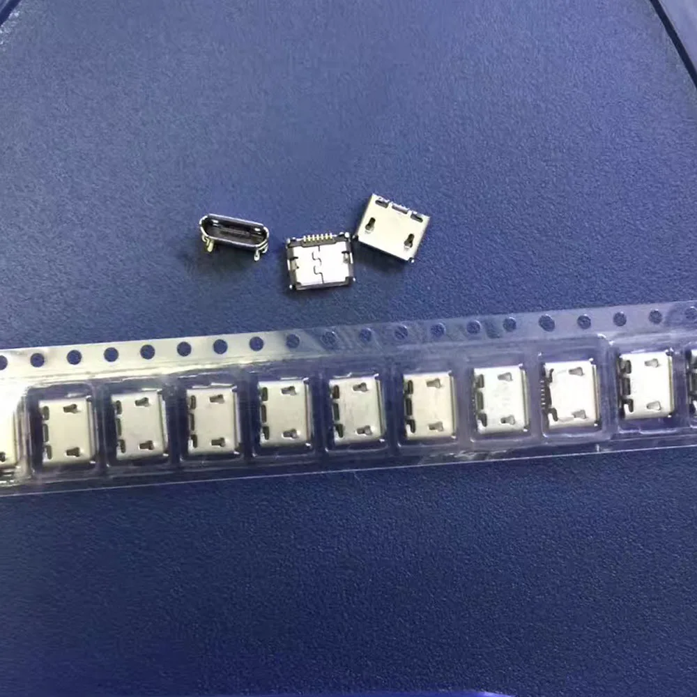 100pcs/lot Micro USB Jack Socket Connector Mini Replacement Charging Port for Nokia 6500C E66 8600 8800SA for ZTE N60 U506 A390E
100pcs/lot Micro USB Jack Socket Connector Mini Replacement Charging Port for Nokia 6500C E66 8600 8800SA for ZTE N60 U506 A390E