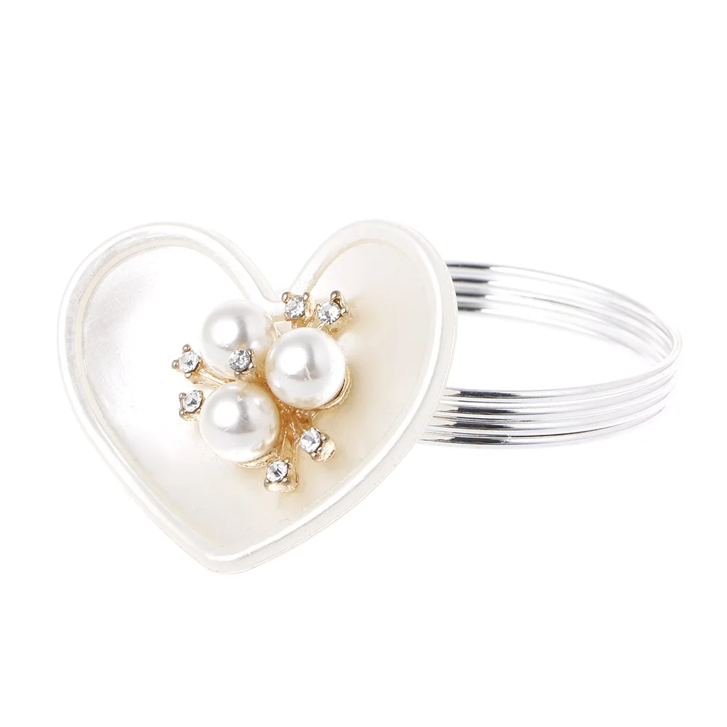 New Arrive 2018 1Pc Heart Pearl Napkin Ring Serviette Holder Wedding Party Dinner Table Decor Drop Ship
New Arrive 2018 1Pc Heart Pearl Napkin Ring Serviette Holder Wedding Party Dinner Table Decor Drop Ship