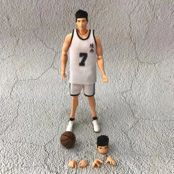 16.5cm Japanese anime figure SLAM DUNK Sendoh Akira No.7 movable action figure collectible model toys for boys
16.5cm Japanese anime figure SLAM DUNK Sendoh Akira No.7 movable action figure collectible model toys for boys