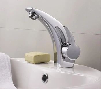 High quality bathroom basin sink faucet bathroom single hole hot and cold water taps bathroom accessories mixer
High quality bathroom basin sink faucet bathroom single hole hot and cold water taps bathroom accessories mixer
