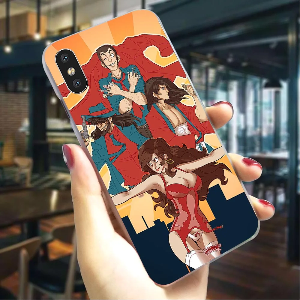 Lupin III Hard Case for iPhone 5 Hybrid Phone Cover for iPhone 5S SE 6 6S Plus 7 8 X Xs Max XR Covers Skin
Lupin III Hard Case for iPhone 5 Hybrid Phone Cover for iPhone 5S SE 6 6S Plus 7 8 X Xs Max XR Covers Skin