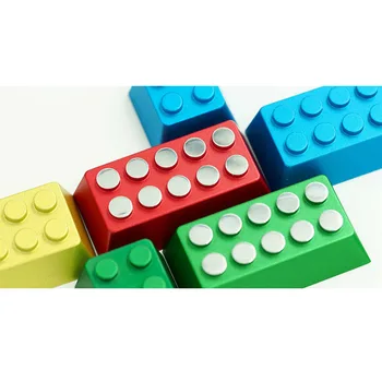 For Lego Aluminum Alloy Keycaps For Mechanical Keyboard Back Space Metal Key Cap Colorful Gaming Keyboard Keycaps
For Lego Aluminum Alloy Keycaps For Mechanical Keyboard Back Space Metal Key Cap Colorful Gaming Keyboard Keycaps