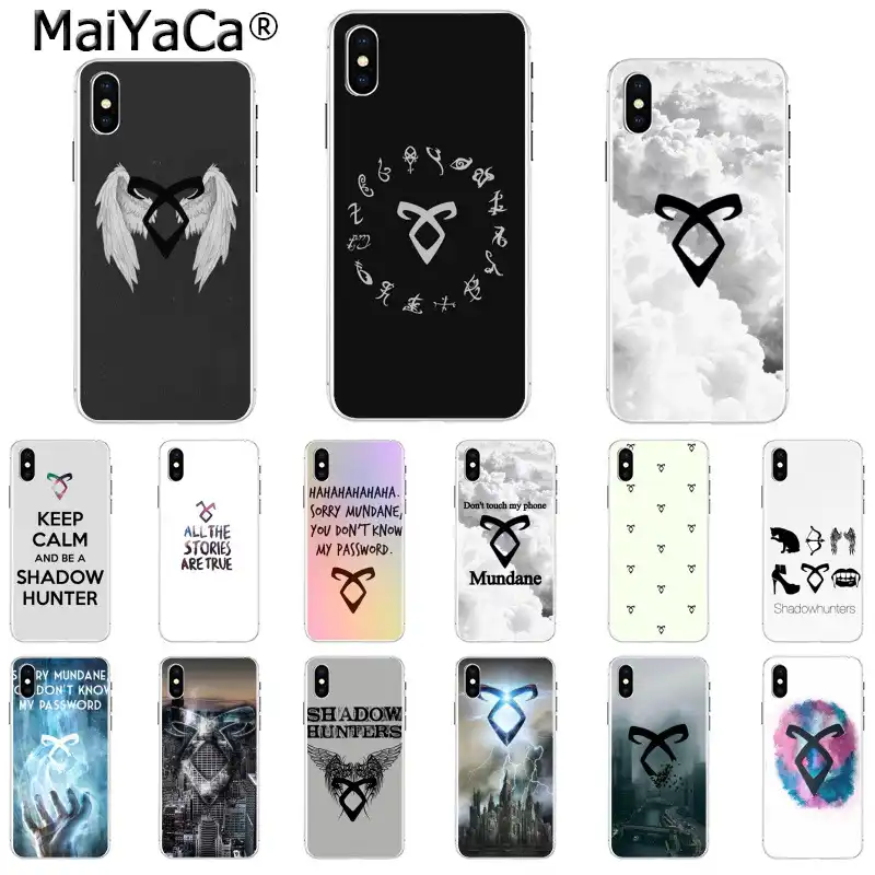 coque shadowhunters iphone 8 plus