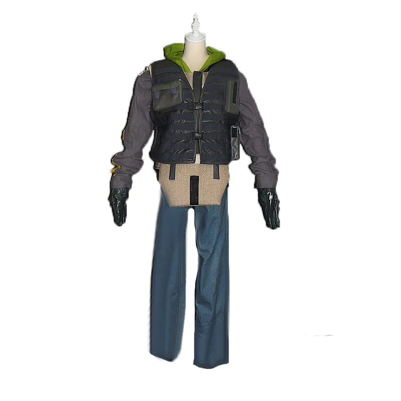 

Tom Clancy's Siege Jager Marius Streicher Bandit cosplay Costume Uniforms Tailor made Any Size