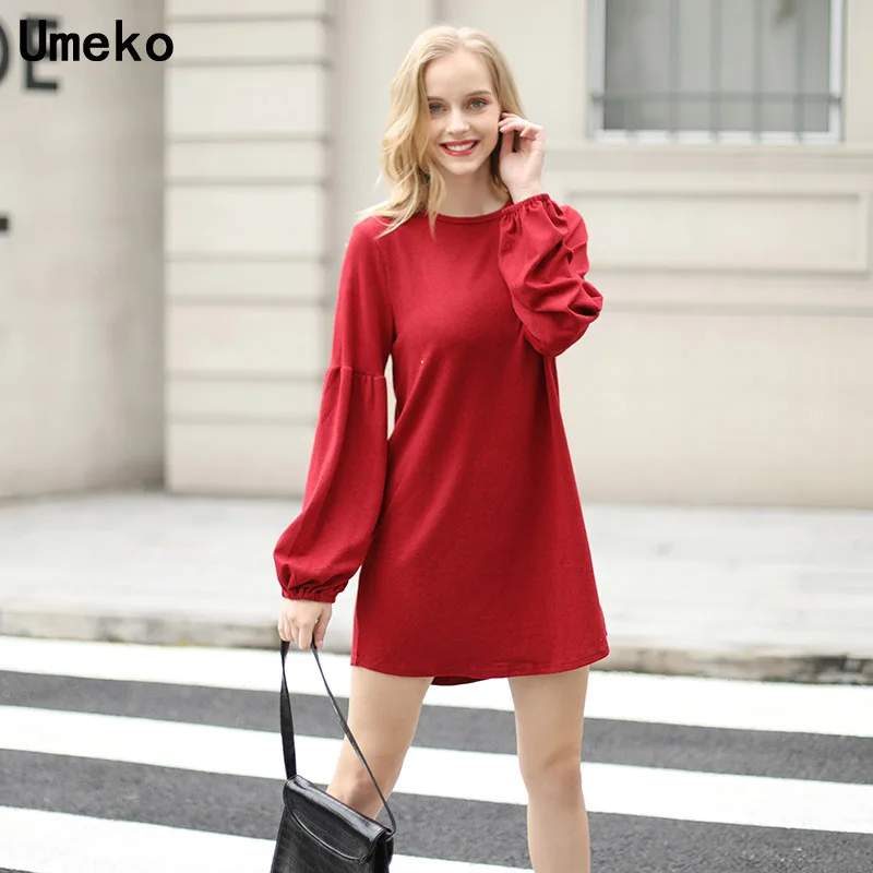 2019 Women Autumn Spring Fashion Dress Casual Loose Long Sleeve Women Clothes Cute Mini Women Dress Vestidos
2019 Women Autumn Spring Fashion Dress Casual Loose Long Sleeve Women Clothes Cute Mini Women Dress Vestidos