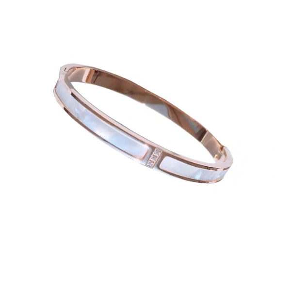 Vintage Natural shell Design Crystal Bracelets for Women Popular Stainless Steel Cuff Bangles & Bracelets Wedding Jewelry
Vintage Natural shell Design Crystal Bracelets for Women Popular Stainless Steel Cuff Bangles & Bracelets Wedding Jewelry