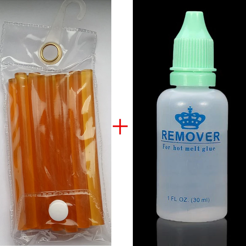 12pcs Keratin Glue Stick with hot melt remover for fusion human hair extension tools, used with glue gun or melting glue hot pot
12pcs Keratin Glue Stick with hot melt remover for fusion human hair extension tools, used with glue gun or melting glue hot pot