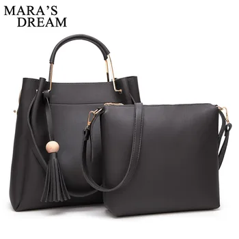 Mara's Dream Women Handbag PU Oil Leather Women Bag Large Capacity Tote Bag Big Ladies Shoulder Bags Famous Brand Bolsas
Mara's Dream Women Handbag PU Oil Leather Women Bag Large Capacity Tote Bag Big Ladies Shoulder Bags Famous Brand Bolsas