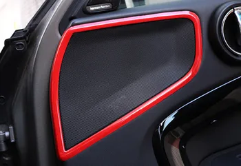 4pcs/set car audio loudspeaker accessories For mini cooper countryman F60 styling 2017 2018
4pcs/set car audio loudspeaker accessories For mini cooper countryman F60 styling 2017 2018