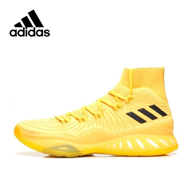 Adidas Comfortable Durable Men's Crazy Explosive Boost Basketball Shoes Breathable Sports Sneakers