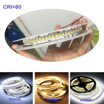 1800lm/m High CRI>80 5m 1200 LED 2835 Bande LED 12V 24v lights sttrip Flexible Llight 240 led/m LED strip White Warm white
1800lm/m High CRI>80 5m 1200 LED 2835 Bande LED 12V 24v lights sttrip Flexible Llight 240 led/m LED strip White Warm white