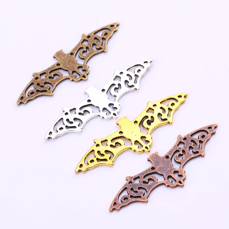 Vintage Metal Zinc Alloy Animals Bat Charms Diy Jewelry Batman Pendant Charms Making Wholesale 30pcs 19*56mm 7989
Vintage Metal Zinc Alloy Animals Bat Charms Diy Jewelry Batman Pendant Charms Making Wholesale 30pcs 19*56mm 7989