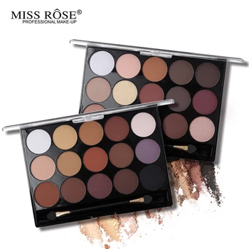 Miss Rose 15 Colors Eye Shadow Palette Earth Color Matte Shimmer Eyeshadow Mineral Natural Nude Make Up Brighten Contour Powder
Miss Rose 15 Colors Eye Shadow Palette Earth Color Matte Shimmer Eyeshadow Mineral Natural Nude Make Up Brighten Contour Powder
