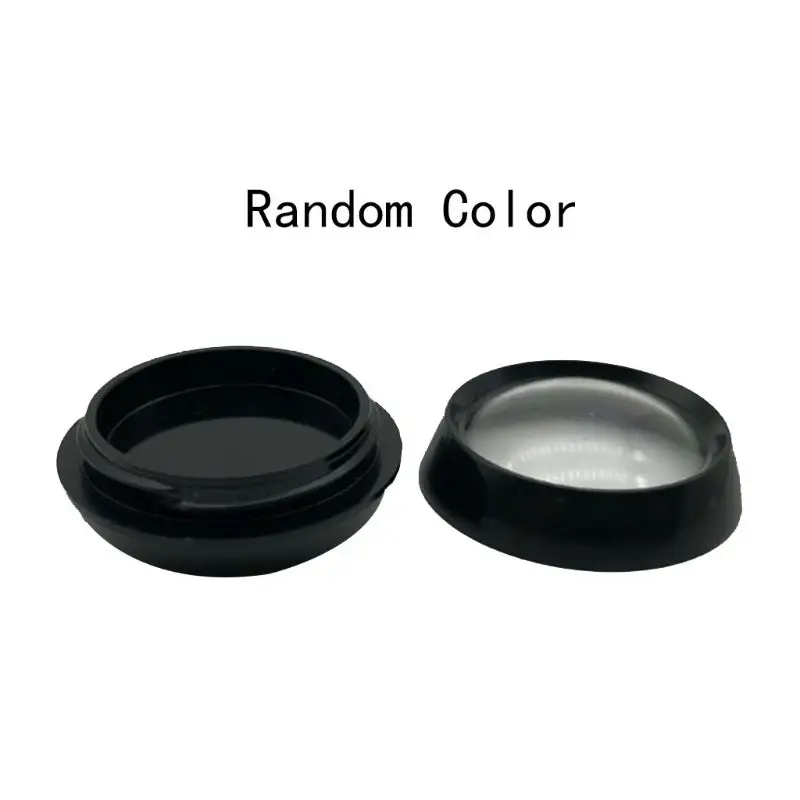 1Pc Cosmetic Small Empty Container Plastic Makeup Pot Jars For Nails Powder 3g Jewelry Sample Refillable Case With Lid Portable
1Pc Cosmetic Small Empty Container Plastic Makeup Pot Jars For Nails Powder 3g Jewelry Sample Refillable Case With Lid Portable