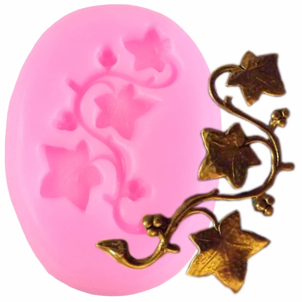 Ivy Vine Silicone Mold Leaf Fondant Molds 3D Craft Cake Decorating Toos Candy Chocolate Gumpaste Moulds Resin Clay Jewelry Mould
Ivy Vine Silicone Mold Leaf Fondant Molds 3D Craft Cake Decorating Toos Candy Chocolate Gumpaste Moulds Resin Clay Jewelry Mould