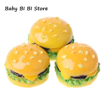 1:12 Hamburger DIY Craft Miniature Food Dollhouse Accessory Decoration
1:12 Hamburger DIY Craft Miniature Food Dollhouse Accessory Decoration