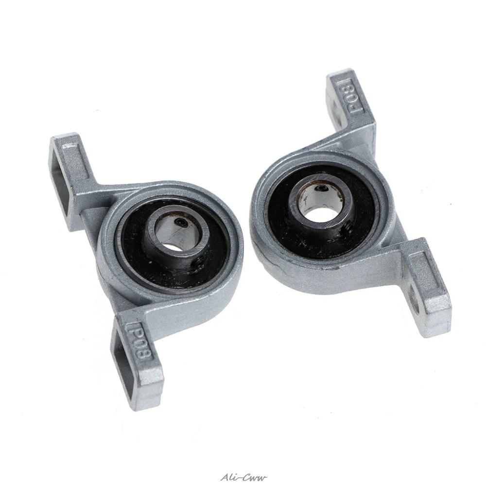 2Pcs/set P08 Bore Dia.8mm Self Align Mounted Pillow Block Bearing For 3D Printer CNC Lead screw Printing Parts High Quality
2Pcs/set P08 Bore Dia.8mm Self Align Mounted Pillow Block Bearing For 3D Printer CNC Lead screw Printing Parts High Quality