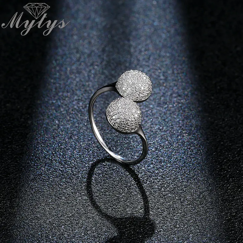 Mytys Cuff Open Ring Pave Setting Crystal Girls Party Jewelry FashionAdjustable Free Size Silver Crystal Rings for Women R1977
Mytys Cuff Open Ring Pave Setting Crystal Girls Party Jewelry FashionAdjustable Free Size Silver Crystal Rings for Women R1977