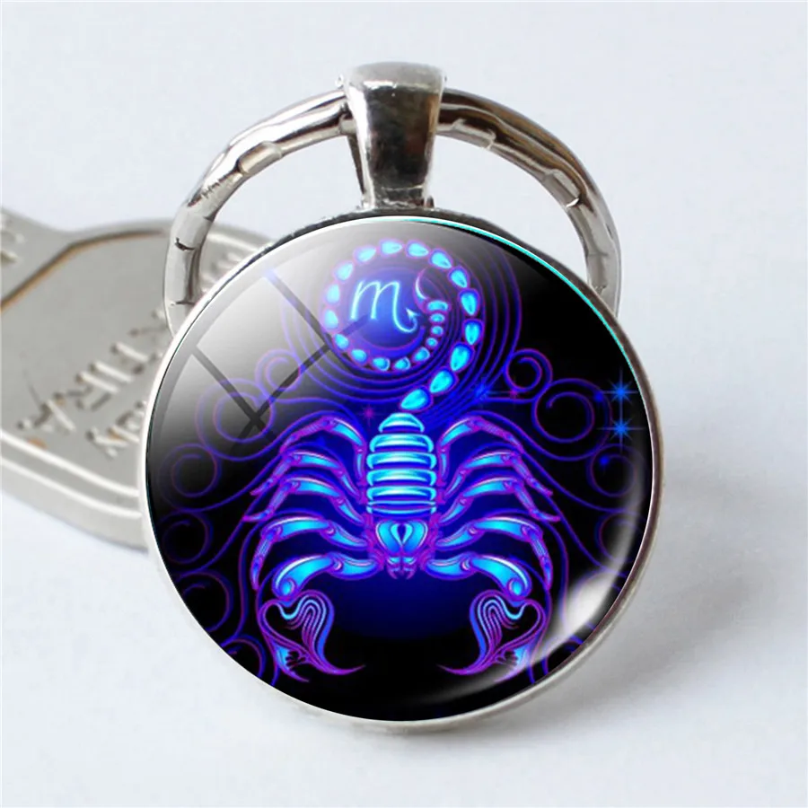 DIY Zodiac Sign Keychain 12 Constellation Leo Virgo Libra Scorpio Sagittarius Pendant Double Face Keyring Key Holder Birthday
DIY Zodiac Sign Keychain 12 Constellation Leo Virgo Libra Scorpio Sagittarius Pendant Double Face Keyring Key Holder Birthday