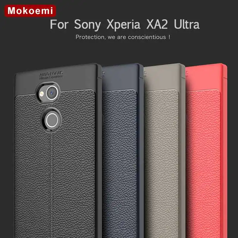 Mokoemi Fashion Lichee Pattern Shock Proof Soft 6.0"For Sony Xperia XA2 Ultra Case For Sony Xperia XA2 Ultra Phone Case Cover
Mokoemi Fashion Lichee Pattern Shock Proof Soft 6.0"For Sony Xperia XA2 Ultra Case For Sony Xperia XA2 Ultra Phone Case Cover
