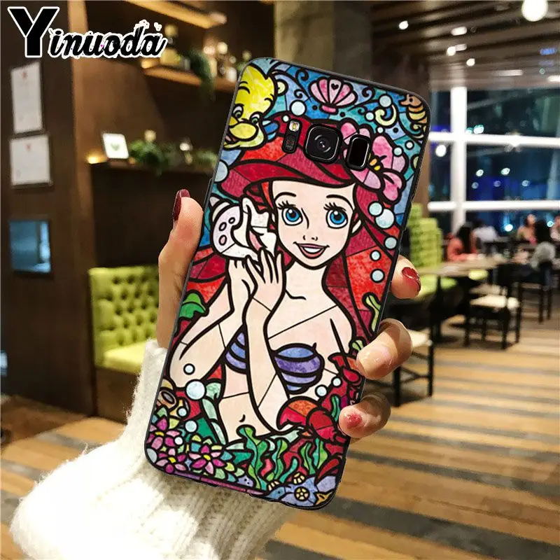 Pretty White Snow Rapunzel Arielle Mermaid Princess