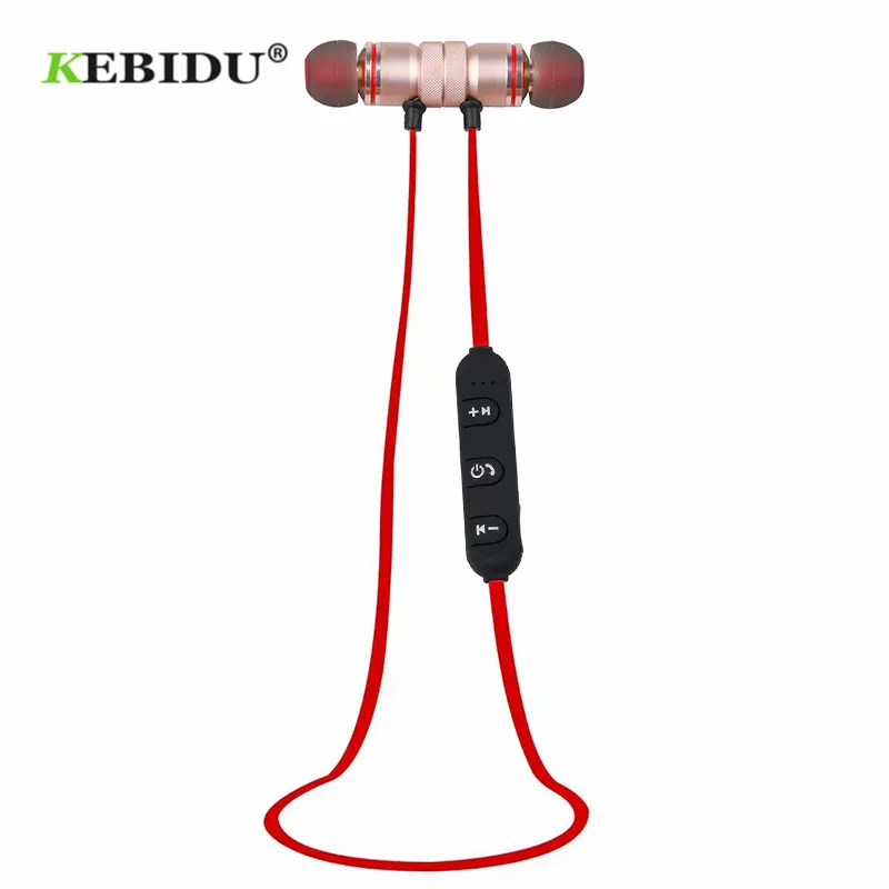 Kebidu Waterproof Bluetooth Wireless In-Ear Earphone VS M9 Earphone Sport Running Bluetooth headset Microphone for Smart Phone
Kebidu Waterproof Bluetooth Wireless In-Ear Earphone VS M9 Earphone Sport Running Bluetooth headset Microphone for Smart Phone