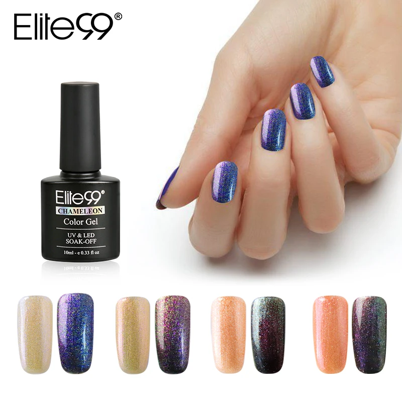 Elite99 1PC Colorful Phantom Chameleon 10ml UV LED Nail Gel Choose Any 1 Color Manicure Soak Off UV Nail Polish Varnish
Elite99 1PC Colorful Phantom Chameleon 10ml UV LED Nail Gel Choose Any 1 Color Manicure Soak Off UV Nail Polish Varnish