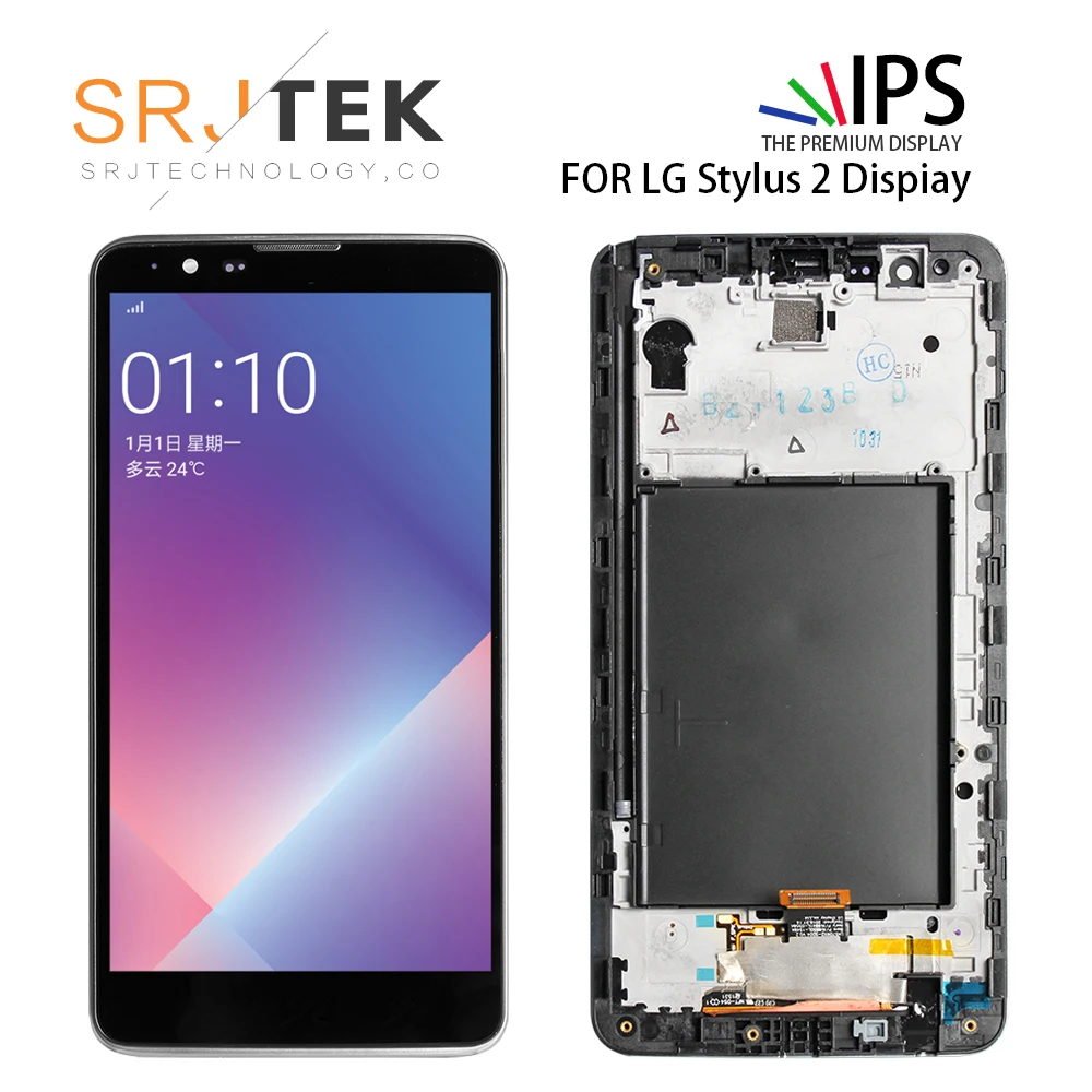 Tested 5.7" 1280x720 Display for LG Stylus 2 LCD Touch Screen Digitizer Assembly for LG Stylus 2 Display K520 LS775
Tested 5.7" 1280x720 Display for LG Stylus 2 LCD Touch Screen Digitizer Assembly for LG Stylus 2 Display K520 LS775