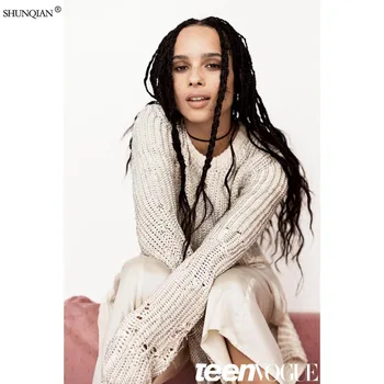 Zoe Kravitz Poster Print Silk Fabric Print Poster Print Cloth Fabric Wall Poster Custom Satin Poster 40X60cm,50X75cm,60X90cm 
Zoe Kravitz Poster Print Silk Fabric Print Poster Print Cloth Fabric Wall Poster Custom Satin Poster 40X60cm,50X75cm,60X90cm