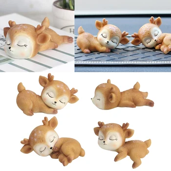 4 Pack Miniature Fairy Garden Crafts Deer Toys Ornament Dollhouse Plant Pot DIY Decor Home Office Decoration
4 Pack Miniature Fairy Garden Crafts Deer Toys Ornament Dollhouse Plant Pot DIY Decor Home Office Decoration
