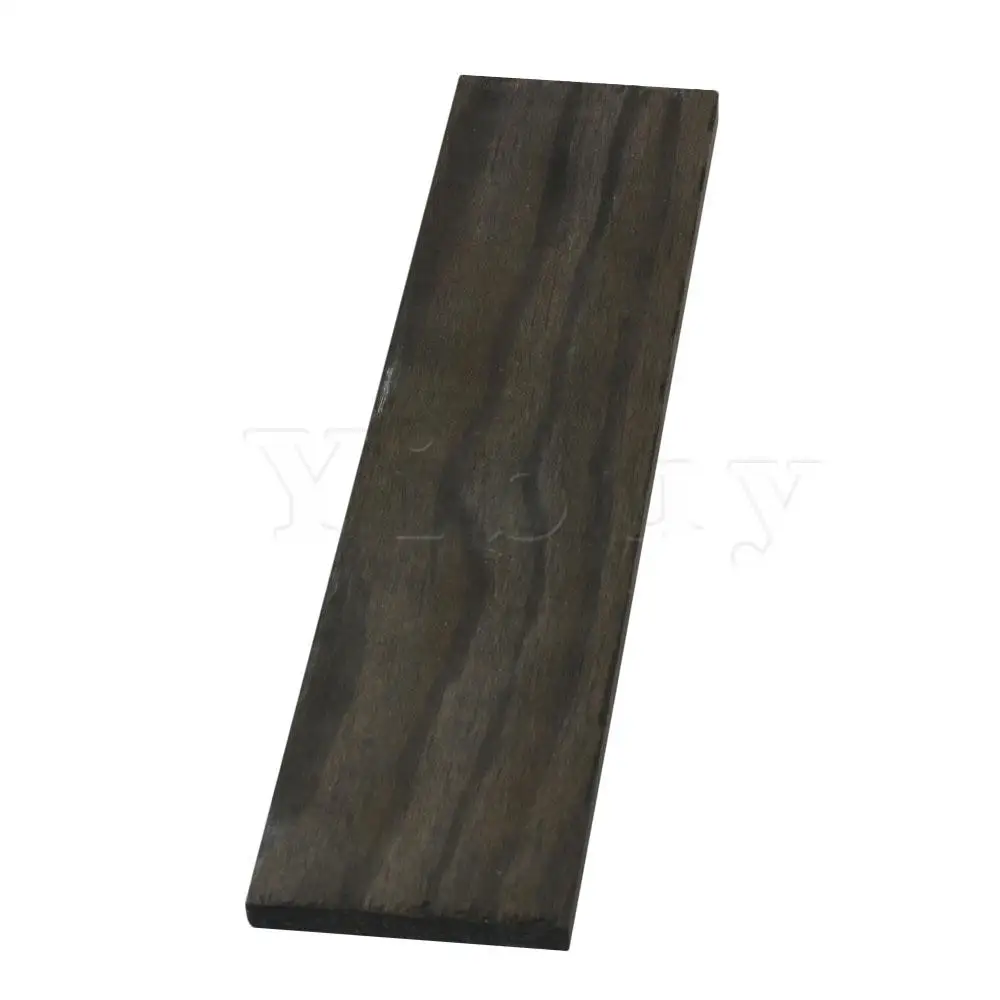 Yibuy Blackwood Unfinished Ukulele Fingerboard Blank Plate Fretboard DIY Material Luthier Tool 24cm/9.77inch
Yibuy Blackwood Unfinished Ukulele Fingerboard Blank Plate Fretboard DIY Material Luthier Tool 24cm/9.77inch