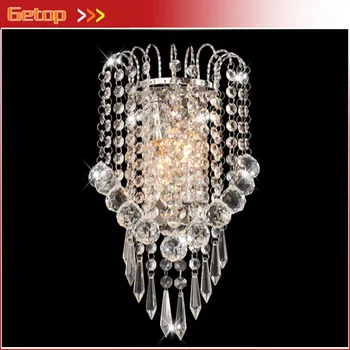 Best Price Modern Crystal Wall Lamp Living Room Bedroom Bedside Lamp Hotel Project E14 LED Corridor Lights W18cmxH32cm
Best Price Modern Crystal Wall Lamp Living Room Bedroom Bedside Lamp Hotel Project E14 LED Corridor Lights W18cmxH32cm