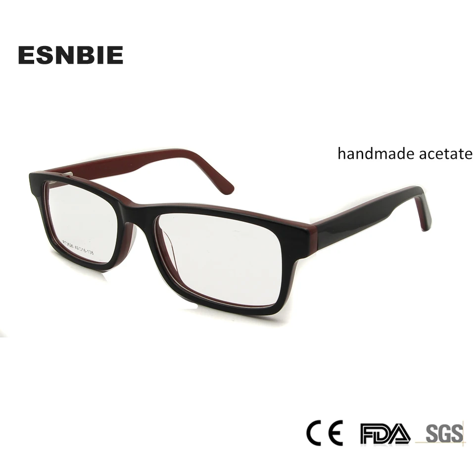 ESNBIE Square Spectacle Frame For Children Acetate Eye Glasses Frame For Students Boys Girls Optical Eyeglasses Clear Lens
ESNBIE Square Spectacle Frame For Children Acetate Eye Glasses Frame For Students Boys Girls Optical Eyeglasses Clear Lens