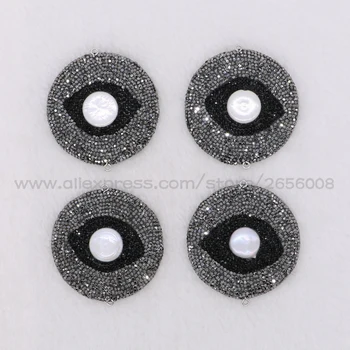 Wholesale dark round pendants natural pearl handcrafted eye pattern side hole beads pave Gems jewelry finding for women 1314
Wholesale dark round pendants natural pearl handcrafted eye pattern side hole beads pave Gems jewelry finding for women 1314