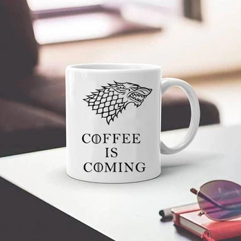 Stark mugs Game of Thrones cup coffee is coming mug cups coffee mug best gift for yourself
Stark mugs Game of Thrones cup coffee is coming mug cups coffee mug best gift for yourself