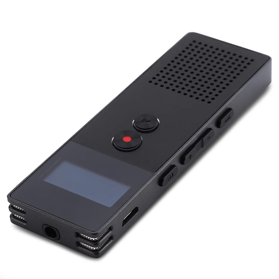 0BENJIE Professional Digital Voice Recorders 8G 0.96 Inch Screen FM Radio MP3 Music Player Built-In Speaker For Study Meeting (4)
