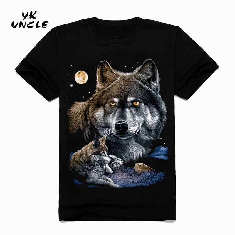 2016 Men Brand New Wolf Printed T shirt Short-Sleeve T shirt 3D T-shirt Rock Casual Streetwear T-shirt Rock For Men,YK UNCLE
2016 Men Brand New Wolf Printed T shirt Short-Sleeve T shirt 3D T-shirt Rock Casual Streetwear T-shirt Rock For Men,YK UNCLE