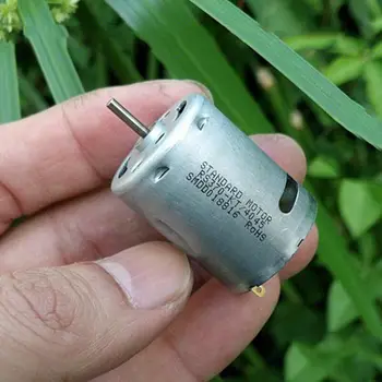 24mm DC 6V 9V 12V 33600RPM High Speed Power Large Torque Strong Magnetic Mini Electric RS370-KT/4045 Motor DIY Toy Car Boat Toy
24mm DC 6V 9V 12V 33600RPM High Speed Power Large Torque Strong Magnetic Mini Electric RS370-KT/4045 Motor DIY Toy Car Boat Toy