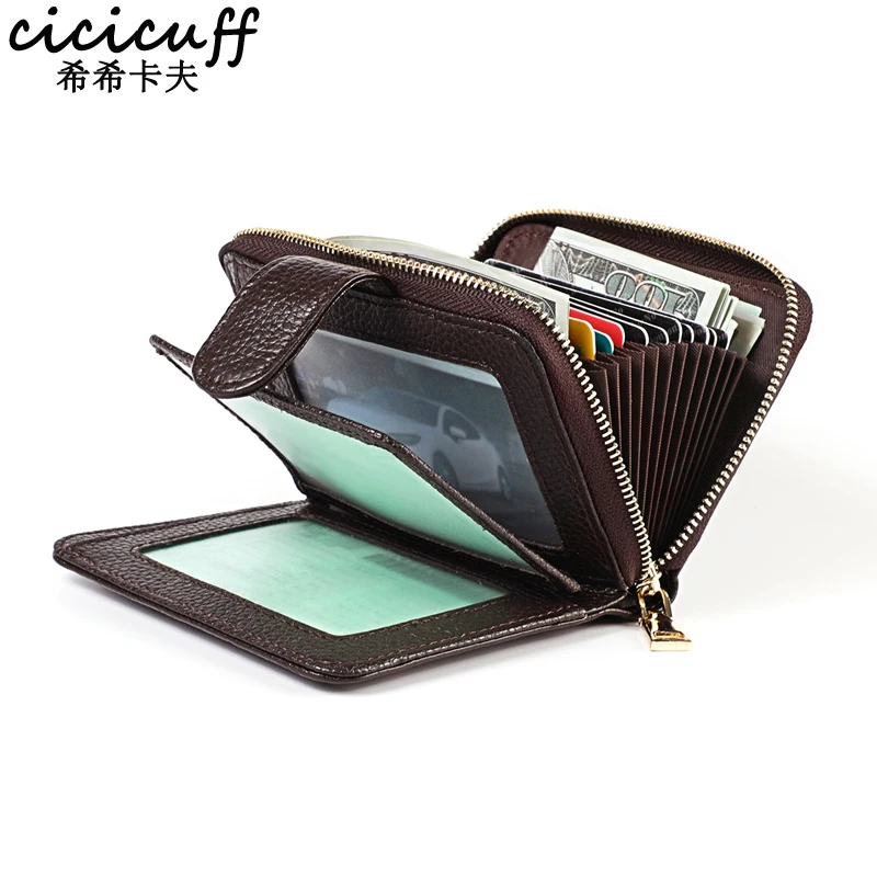 Wallet Women ID Card Holder Wallet Change Purse Small Cow Leather Mini Short Wallets Real Leather Wallets for Lady Clutch Female
Wallet Women ID Card Holder Wallet Change Purse Small Cow Leather Mini Short Wallets Real Leather Wallets for Lady Clutch Female