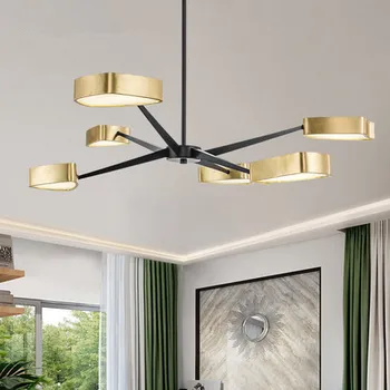 Modern led chandelier for living room bedroom dining room Gold lampshade Nordic Design home chandelier lamp lighting fixture LED
Modern led chandelier for living room bedroom dining room Gold lampshade Nordic Design home chandelier lamp lighting fixture LED
