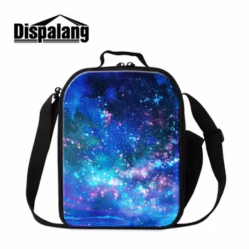 Dispalang Galaxy Print Small Lunch Cooler Bag for Kids School Lunch Containers Portable Insulated Lunch Bag for Girls Food Bags
Dispalang Galaxy Print Small Lunch Cooler Bag for Kids School Lunch Containers Portable Insulated Lunch Bag for Girls Food Bags