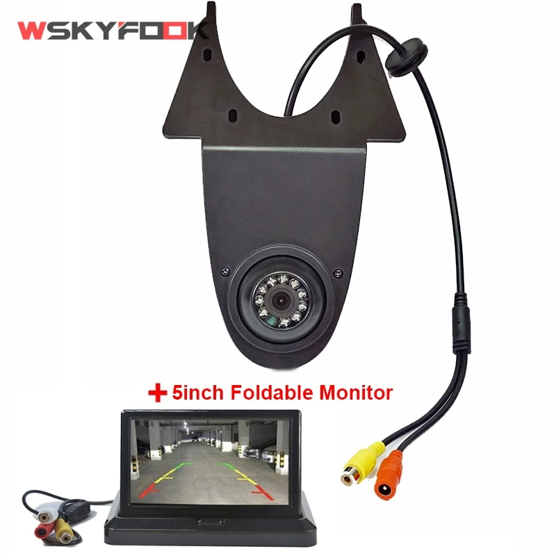 Car Brake Light Rear View Camera for Mercedes Benz Sprinter night vision Waterproof truck reverse camera&5inch foldable monitor
Car Brake Light Rear View Camera for Mercedes Benz Sprinter night vision Waterproof truck reverse camera&5inch foldable monitor