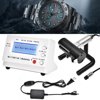 Professional Multifunctional Mechanical Watch Tester Timegrapher Watch Timing Machine Tools US Plug 90-240V Watch Repair Tool
Professional Multifunctional Mechanical Watch Tester Timegrapher Watch Timing Machine Tools US Plug 90-240V Watch Repair Tool