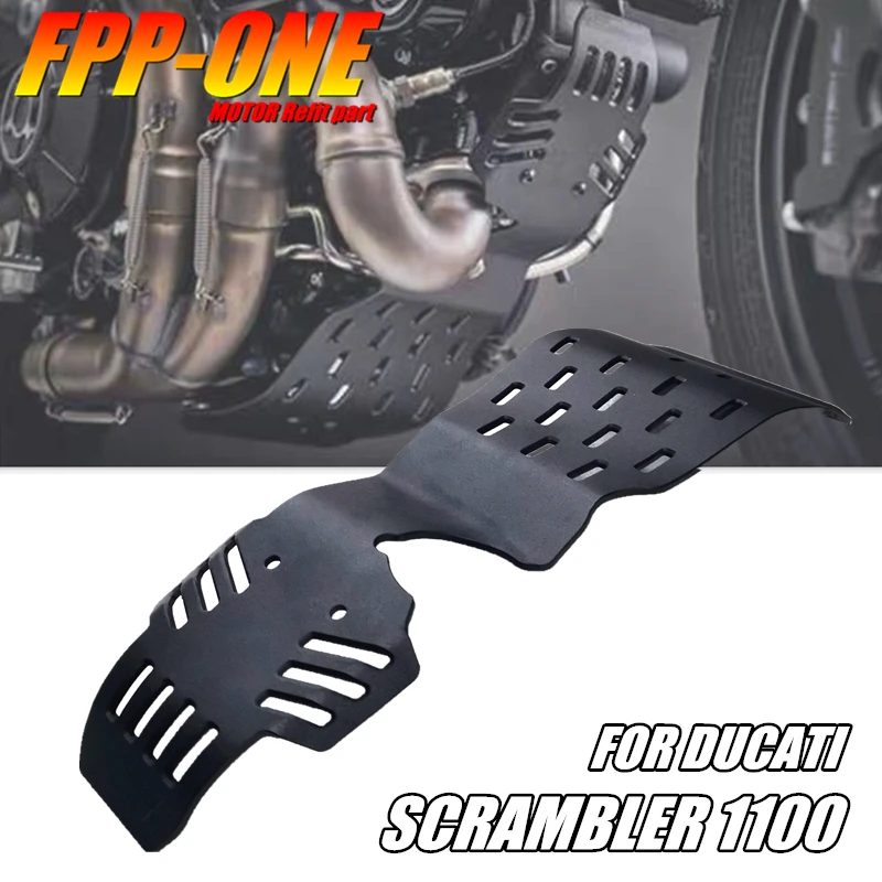 FOR DUCATI Scrambler 1100 Sport 1100 Special 2018 2019 Motorcycle Parts Engine Bottom Guard Mud Cover
FOR DUCATI Scrambler 1100 Sport 1100 Special 2018 2019 Motorcycle Parts Engine Bottom Guard Mud Cover